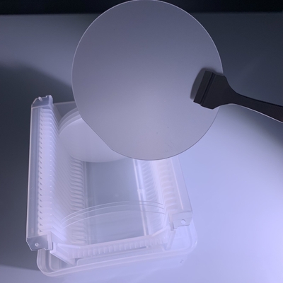 Alta optoelectrónica de los diodos de la dureza 4Inch Sapphire Wafer For Leds Laser