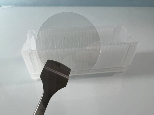 Buen precio grueso 0.175mm/0.3mm/0.4mm/0.5m m Dsp de las obleas del zafiro de 2inch 50.8m m para la cámara en línea