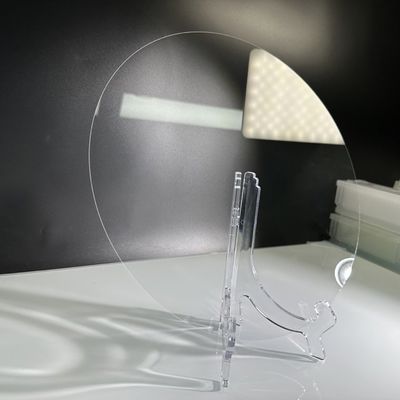 Cristal simple 99,999% Al2O3 del C-plano del Ssp Dsp del substrato de las obleas del zafiro del grueso 1.0m m