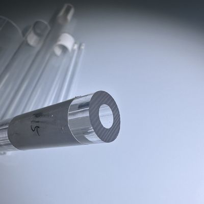 Buen precio 1 pulgada 2 pulgadas 3 pulgadas tubo de zafiro transparente personalizado 10 - 800 mm en línea
