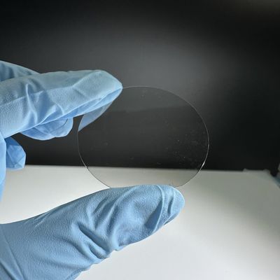 Semi-aislante de silicona de carburo de obleas de SiC Substrato de orientación 0001 Arco/Warp ≤50um