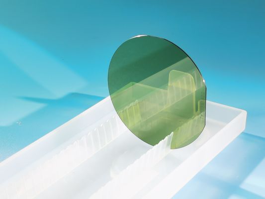 Wafer de carburo de silicio de uso industrial de 2 pulgadas 4 pulgadas 6 pulgadas 8 pulgadas con rugosidad de superficie ≤ 0,2 nm