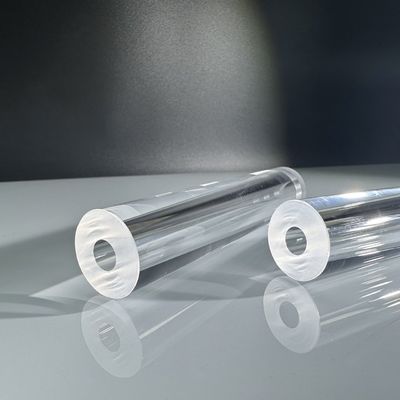 99.999% tubo de Al2O3 con tecnología de crecimiento de calidad de superficie pulida EFG / KY