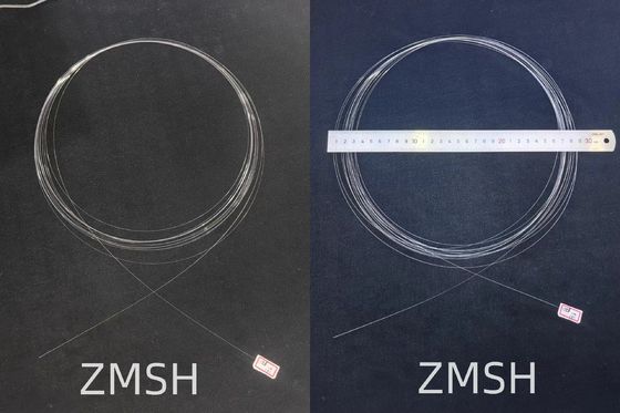 Buen precio 500um 100um 25um de zafiro de fibra óptica de cable de fibra de comunicación en línea