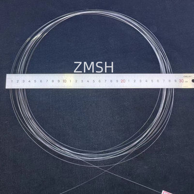 Buen precio 25-500um Línea de comunicación de cable de fibra óptica de zafiro de fibra de aluminio de cristal único Al2O3 en línea