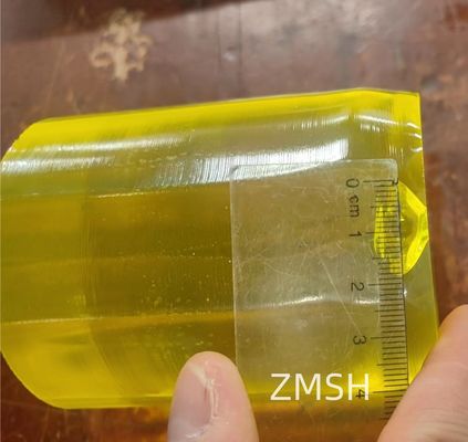 Detector de brillo de cristal de YAG dopado con Ce+ Luminiscencia Estabilidad térmica