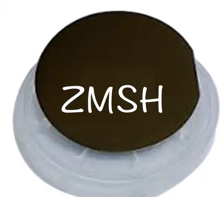Buen precio Orientación111 100 SSP DSP Alta pureza InP Semiconductor Wafer 6'4' InP Wafers en línea