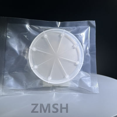 Waferas de SiC semi-isolantes de 3 pulgadas 76,2 mm 4H tipo SiC para semiconductores