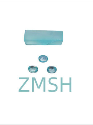 Buen precio Azul cielo Artificial zafiro fila cristal gema azul claro para la decoración de joyas en línea