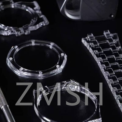 Casilla de relojes de zafiro resistente a los arañazos y impermeable Rosa Azul 0,5 - 200 mm de espesor