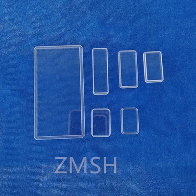 Buen precio Lente de ventana de zafiro personalizable asimétrica para cámaras industriales y sensores en línea