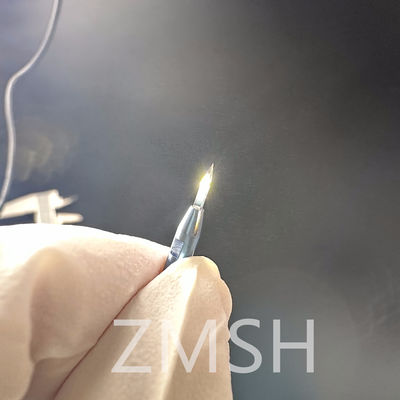 Buen precio Cuchillas de zafiro de escala de Mohs para aplicaciones quirúrgicas de 0,20 mm de espesor Variedad de formas en línea