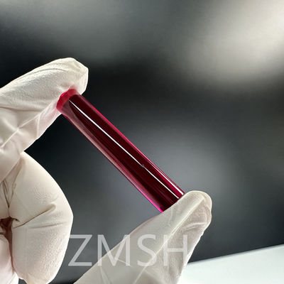 Buen precio Tecnología láser de la varilla rubí Instrumentos médicos hechos de zafiro sintético Dia 1 × 7 cm en línea