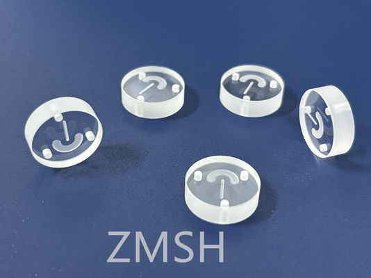 Buen precio Componentes ópticos de zafiro personalizables JGSI JGS2 de cuarzo Fuerte estabilidad térmica en línea