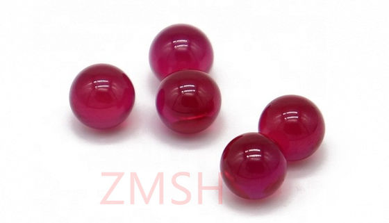 Buen precio Bolas de rubí de zafiro de diámetro pequeño para alves, bombas y relojes rodamientos de bolas de alta dureza en línea