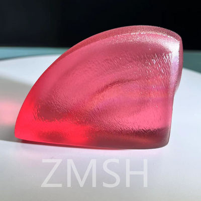 Buen precio Paparacha zafiro piedra preciosa en bruto de laboratorio naranja rosa zafiro piedra preciosa dureza de Mohs 9 en línea