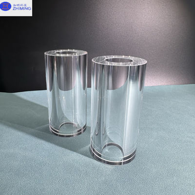 Buen precio Método KY de tubo de zafiro transparente pulido Tamaño personalizado Alta dureza Alta resistencia al desgaste en línea
