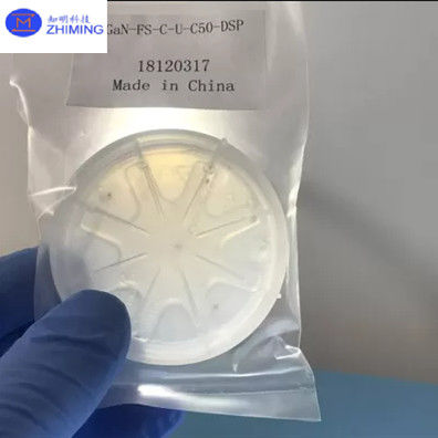 Buen precio GaN en zafiro GaN Epitaxy plantilla en zafiro 2 pulgadas 4 pulgadas 6 pulgadas 8 pulgadas en línea