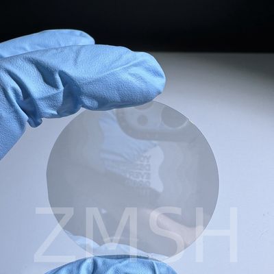 Buen precio Wafer de 2 pulgadas de SiC tipo 4H N tipo 6H-N tipo 4H tipo Semi tipo 6H tipo Semi doble lado pulido en línea