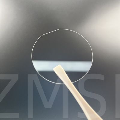 Wafer de zafiro 2 pulgadas C-plano ((0001) DSP SSP 99,999% monocristalino Al2O3 LEDS Semiconductor