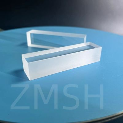 Lentes ópticas de zafiro AL2O3 Personalizables Resistencia a altas temperaturas DSP 60/40