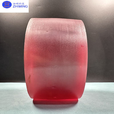 Buen precio Rubí material sintético de zafiro piedra preciosa de zafiro 99,999% piedra preciosa sin tratar zafiro rojo de zafiro en línea