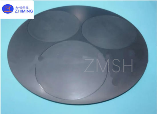 Buen precio SiC soporte de placas cerámicas para el proceso de grabado ICP en el procesamiento de crecimiento epitaxial en línea