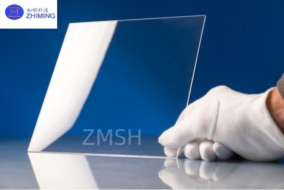 Buen precio Ventana de vidrio recubierta con una lámina de vidrio con un revestimiento de óxido de indio y estaño 1 mm 10 ohm en línea