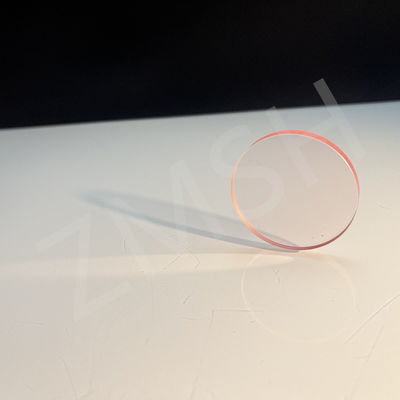 Buen precio Ti3+ Red Sapphire Laser Al2O3 Ventanas ópticas de cristal único Paquete de seguridad personalizado en línea