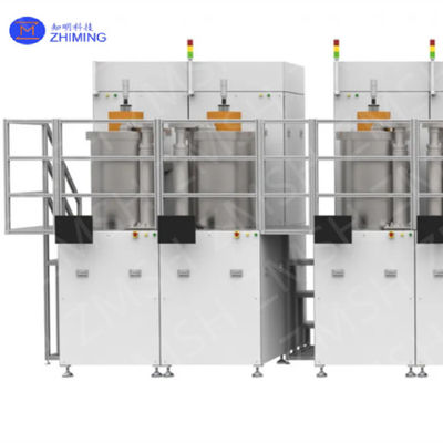 Buen precio SiC Horno de crecimiento de cristales de resistencia de cristal único para la fabricación de obleas de SiC de 6 pulgadas 8 pulgadas 12 pulgadas en línea