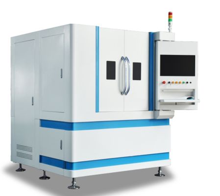 Máquina de perforación láser de vidrio de luz verde de nanosegundos de zafiro y cuarzo BF33