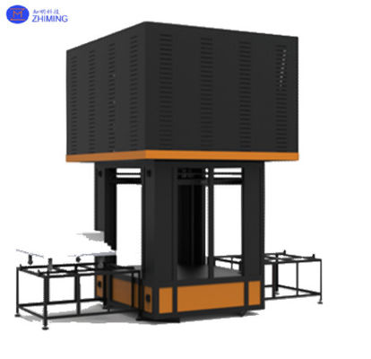 Buen precio Hornos de recocido 1800°C El recocido de cristal soporta varios gases en línea
