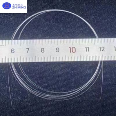 Buen precio Cables de fibra óptica de zafiro Fibras monocristalinas de Al2O3 resistentes a las altas temperaturas para entornos extremos en línea
