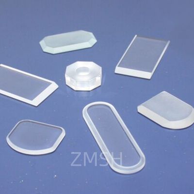 Buen precio Ventanas ópticas de cuarzo de forma irregular personalizadas, mirillas de sílice fundida de precisión en línea