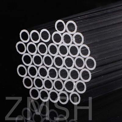 Buen precio Tubos capilares de sílice fundida de pared delgada y gran diámetro SiO2 Biomédicos Semiconductores en línea