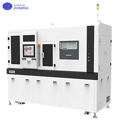 Equipo de elevación por láser de semiconductores revoluciona el adelgazamiento de lingotes