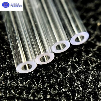 Tubos capilares de zafiro de alta presión Microestructuras huecas de alta precisión Fabricadas