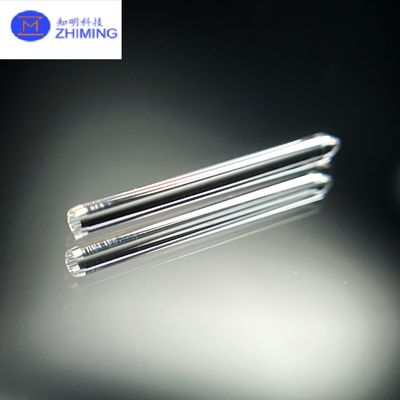Varilla de zafiro fabricada con precisión, zafiro de cristal único de alta pureza