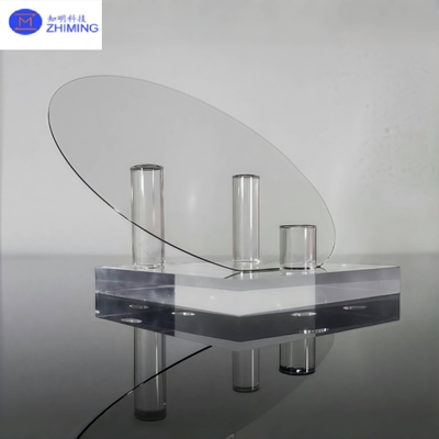 Buen precio Obleas de SiC semiconductores de alta pureza para gafas de RA en línea