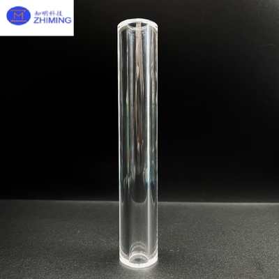 Buen precio Tubo de zafiro pulido de alta pureza  EFG  Método Ky Cristal de Al2O3 de grado óptico en línea
