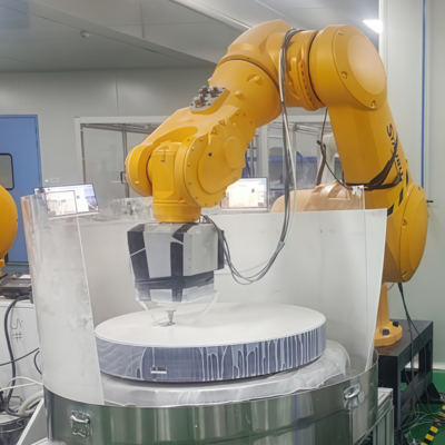 Buen precio Equipos de acabado de superficies robóticos para pulir y rectificar piezas de trabajo en línea