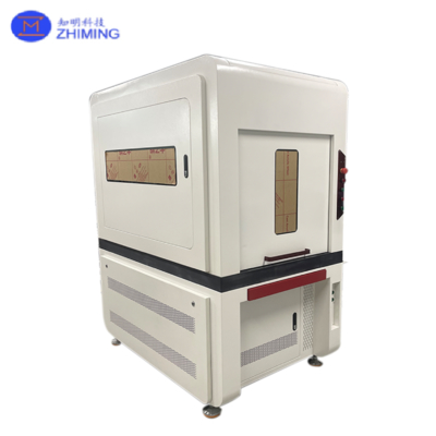 Equipo de procesamiento láser cromático de 355nm/532nm/1064nm para efectos de superficie gradiente y arcoíris