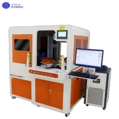 Máquina de impresión láser de alta precisión con efectos de superficie arcoíris