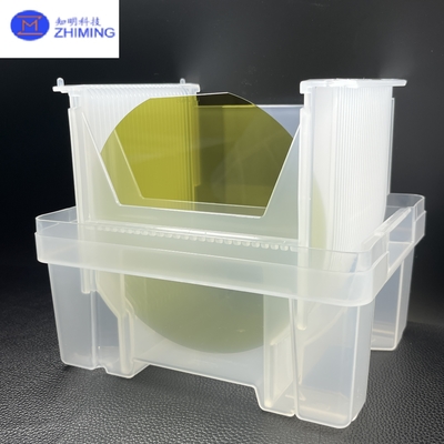 Waferas epitaxiales 4H-SiC para MOSFET de ultraalta tensión (100 ‰ 500 μm, 6 pulgadas)