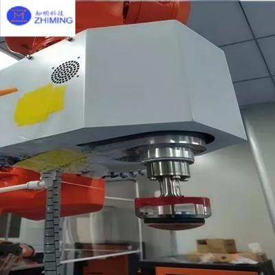 Buen precio Máquina de pulido robótico inteligente para la bóveda de obleas de zafiro SiC en línea