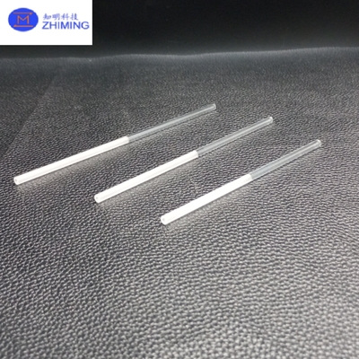 Buen precio Tubos capilares de zafiro semipulidos Microestructuras huecas de alta precisión fabricadas en línea