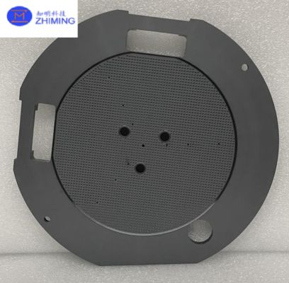 Buen precio Silicon Carbide Ceramic Chuck for SiC sapphire Si GAAs Wafer en línea