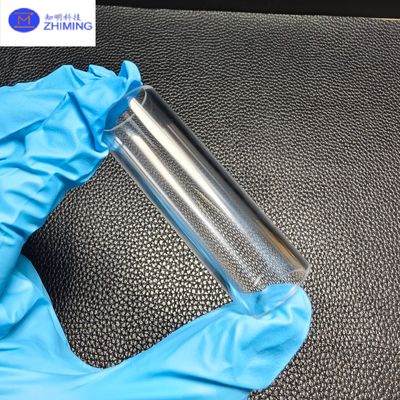 Buen precio Transparent Sapphire Tube (KY Grown), 20×16×60 mm, High Hardness & Wear Resistance en línea