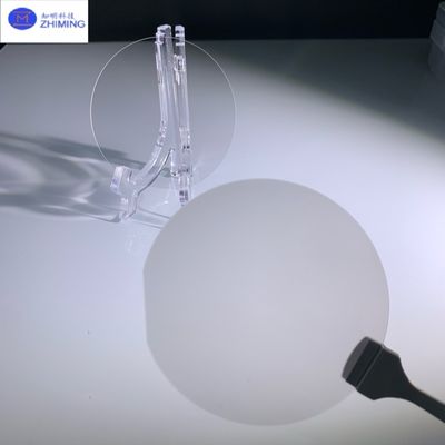 Buen precio 4inch Sapphire Wafer 200um Thickness C Axis Highly Applied for Semiconductor en línea