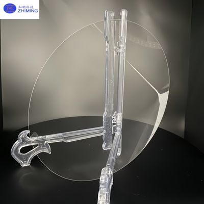 Buen precio Wafer de zafiro de 8 pulgadas DSP Al2O3 cristal único para iluminación LED en línea